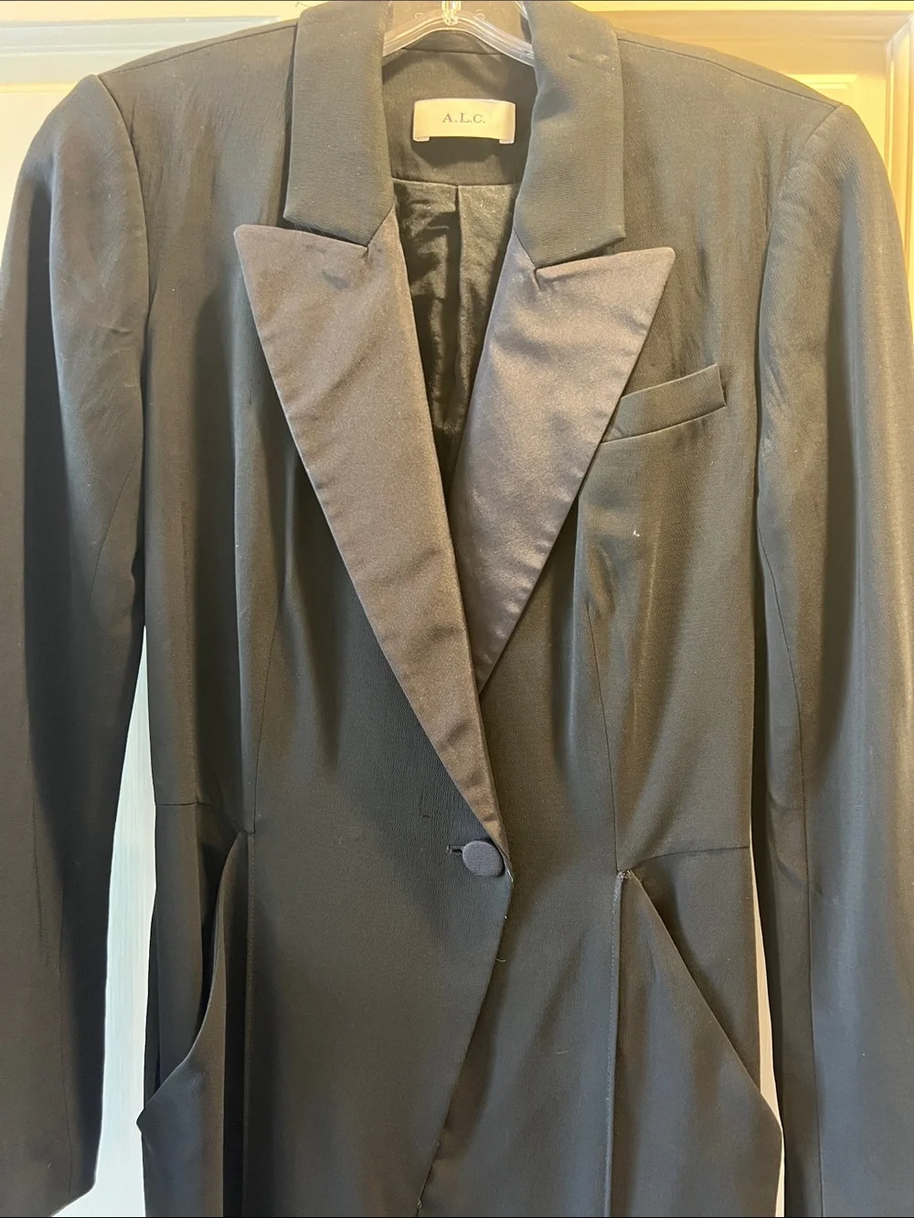 A.L.C. sleek tuxedo